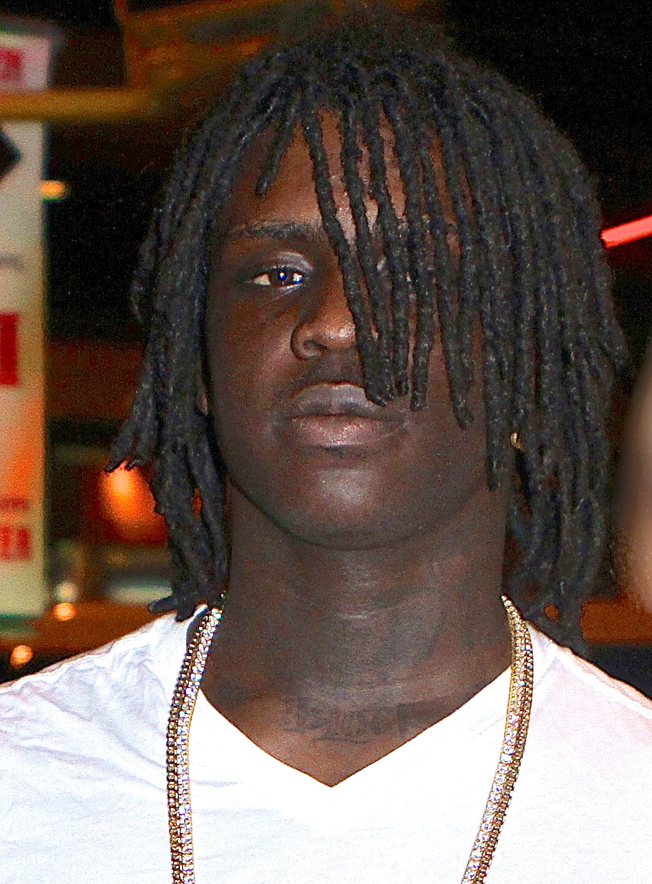 chief keef face tattoo