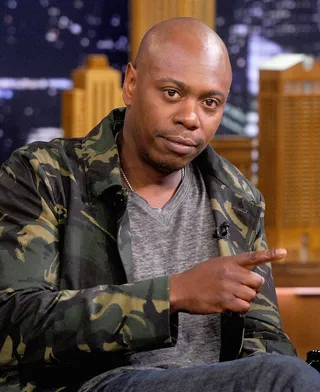 Dave Chappelle: August 24 - The controversial and unapologetically outspoken comedian hasn't skipped a beat 41. (Photo: Jamie McCarthy/NBC/Getty Images for &quot;The Tonight Show Starring Jimmy Fallon&quot;)