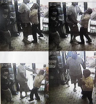 Authorities Release Surveillance Video - Ferguson police released surveillance video&nbsp;on Friday (Aug. 15)&nbsp;of a man they believe to be Michael Brown&nbsp;stealing cigarillos from a convenience store. Missouri Gov. Jay Nixon said Sunday (Aug. 17) that he disagreed with the police releasing the video to the public. The U.S. Justice Department had also advised the department not to release it.(Photo: AP Photo/Ferguson Police Department)