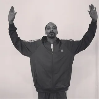 Snoop Dogg - &quot;Stop don't shoot. No justice no peace #nwa how many kids we gotta loose [sic] before somethin is done I have sons of my own n I fear for them as well #blackisbeautiful&quot;Snoop has voiced his opinions on police brutatity throughout the years and showed his respect to Mike Brown by posting this picture with his arms held high.(Photo: Snoop Dogg via Instagram)