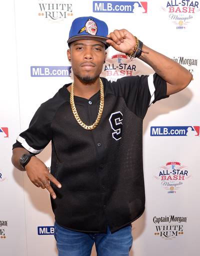 B.o.B.: November 15 - The &quot;Out of My Mind&quot; rapper turns 26 this week.(Photo: Daniel Boczarski/Getty Images for MLB.com)
