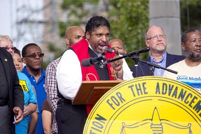 Why It's Necessary - &quot;The state legislatures are the ones passing these policies that are devastating the lives of our states’ most vulnerable communities — the people that Jesus referred to as ‘the least of these,’” explained Rev. William J. Barber, II, president of the North Carolina NAACP. “All of these [regressive] attacks are emerging out of state houses. And that is where the people must challenge them.”(Photo: Alicia Funderburk/Getty Images)