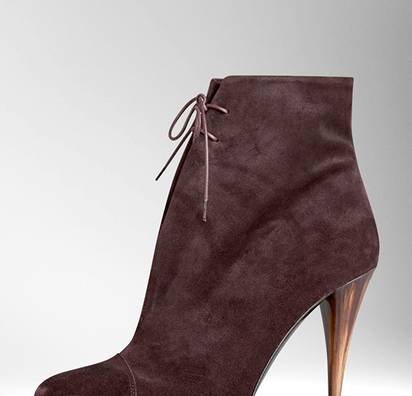 Burberry Suede Ankle Boots - Image 2 from 10 Fall Fashion Must-Haves | BET