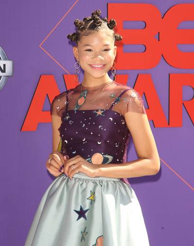 2018: Storm Reid - Leave it to Storm Reid to dazzle us with her natural hair! The Don’t Let Go actress was all smiles as she showed off her freshly-styled bantu knots and soft glam.(Photo: Michael Tran/FilmMagic)