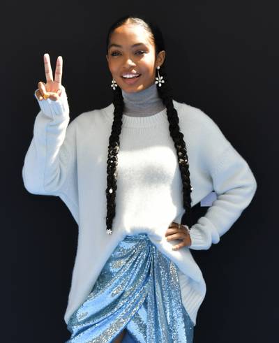 2019: Yara Shahidi - Yara Shahidi never misses a moment to showcase her natural hair. Arriving at the BET Awards with waist-length braids, the Grown-ish actress created yet another memorable beauty moment.(Photo:&nbsp;Rodin Eckenroth/WireImage)