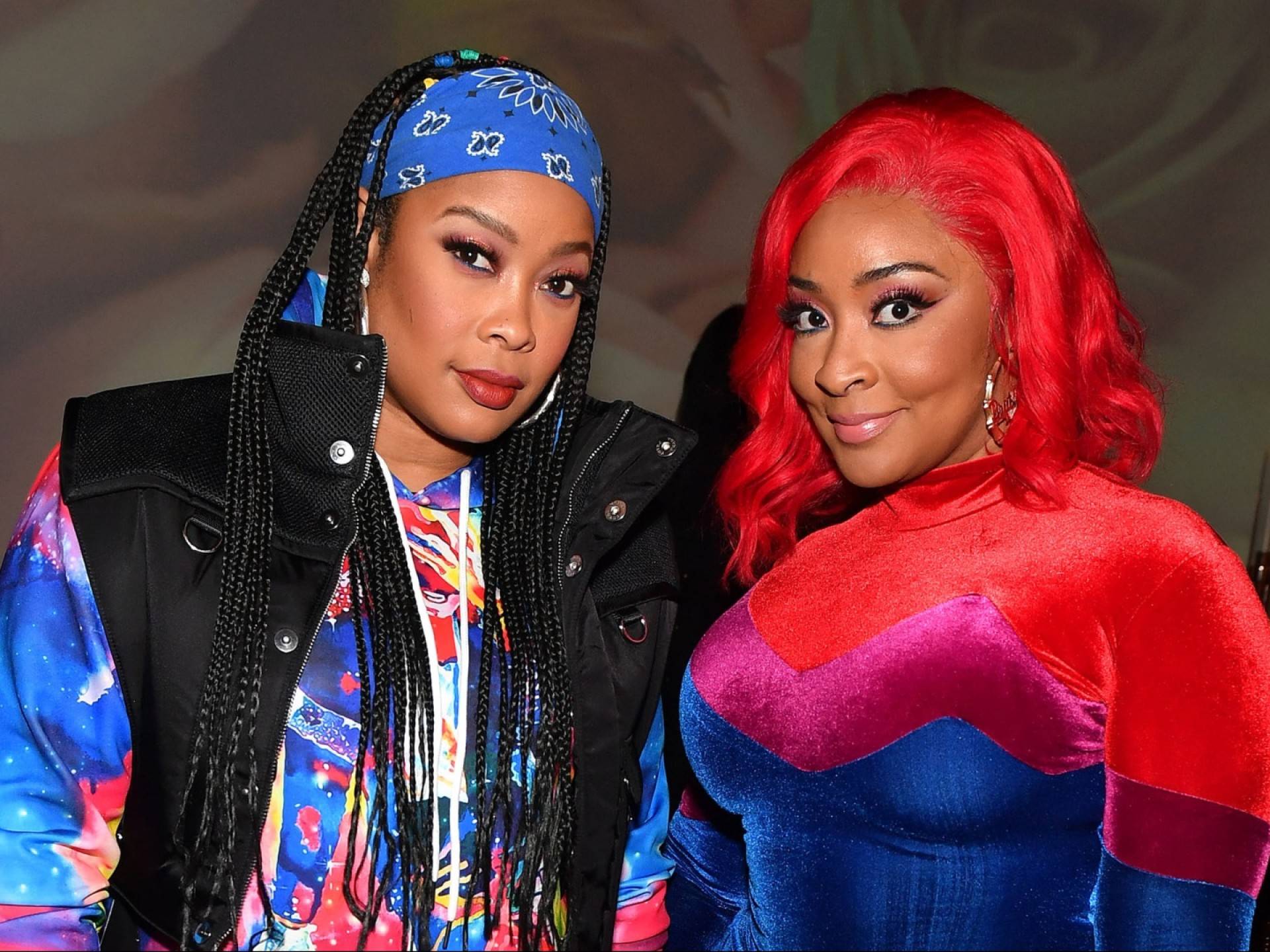 Da Brat Made A HUGE Romantic Gesture To Jesseca Dupart Before Their ...