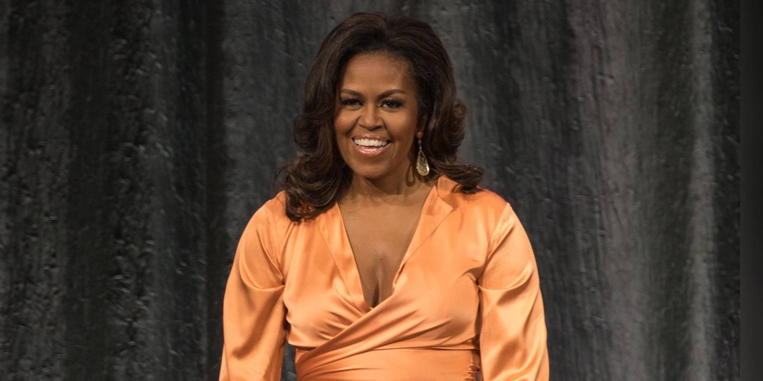 Michelle Obama on BET Buzz 2020.