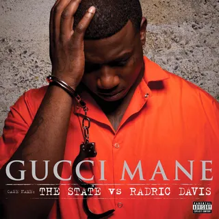 The State vs. Radric Davis - In 2009, Gucci released The State vs. Radric Davis, his sixth studio album featuring production by Polow da Don, Drumma Boy and Mannie Fresh. He had a fantastic roster of featured artists as well, from Usher to Lil Wayne to Soulja Boy to Rick Ross, and the list goes on. The album debuted at No. 10 on the U.S. Billboard 200, selling 89,000 copies in week one.(Photo: 1017 Brick Squad/Asylum Records/Warner Bros.)&nbsp;