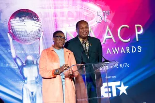 Comedians Gina Yashere and Roy Wood Jr. - (Photo: Gip III/Courtesy of the NAACP)