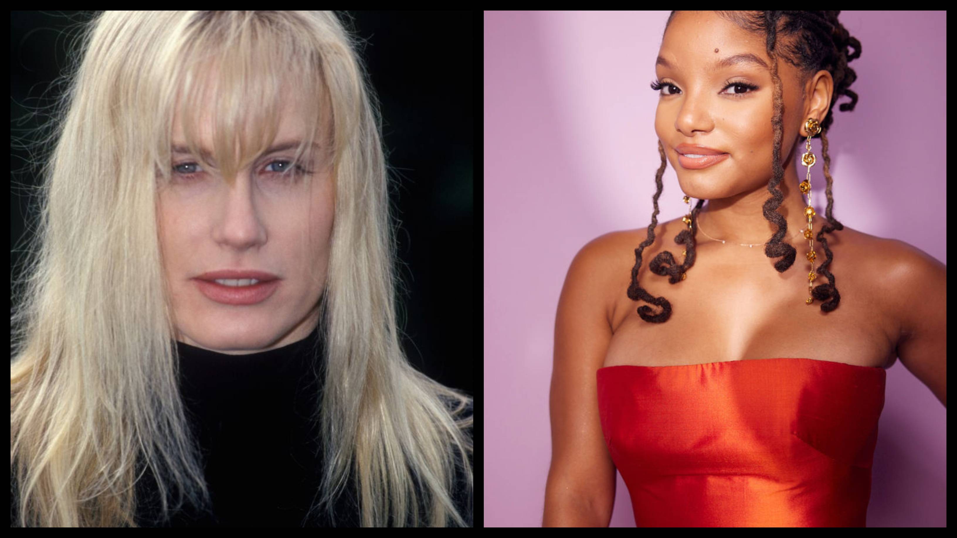 ‘splash Actress Daryl Hannah Chimes In To Support Halle Bailey As Ariel “the Little Mermaid Is
