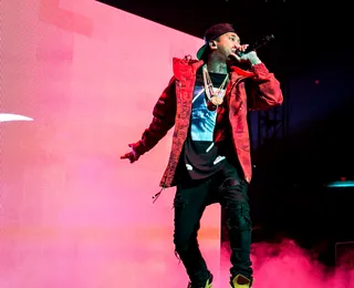 Dope - Tyga had Rock City going nuts when he performed &quot;Rack City&quot; at the Joe Louis Arena in Detroit. (Photo:Scott Legato/Getty Images)