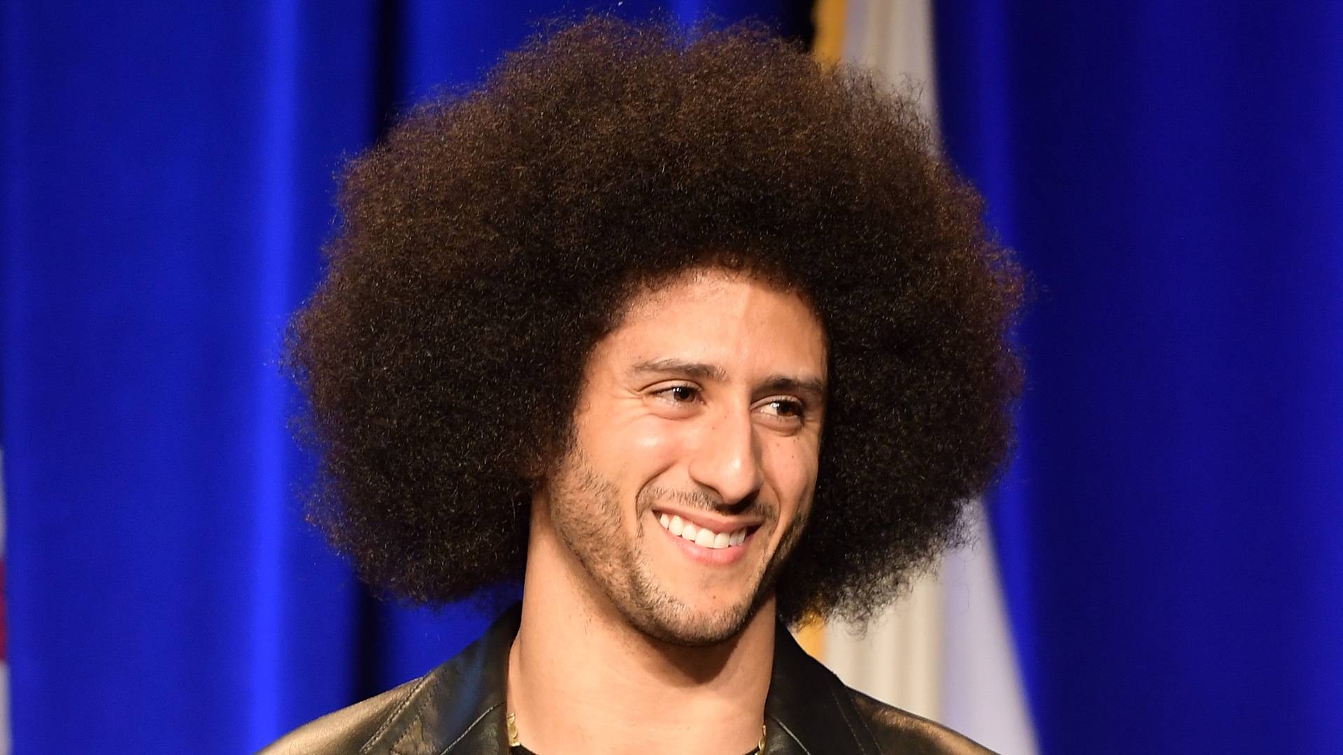 Colin Kaepernick on BET Buzz 2020.