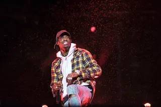 Travis Scott - Coming straight off the high of signing to Universal Music Publishing Group, Travis Scott’s “Birds in the Trap Sing McKnight” has recently gained him Billboard No. 1 status. Now he’s going to set the Hip Hop Awards stage ablaze and we’re ready for more fire.&nbsp;(Photo: FLORENCE CASSISI/AFP/Getty Images)&nbsp;