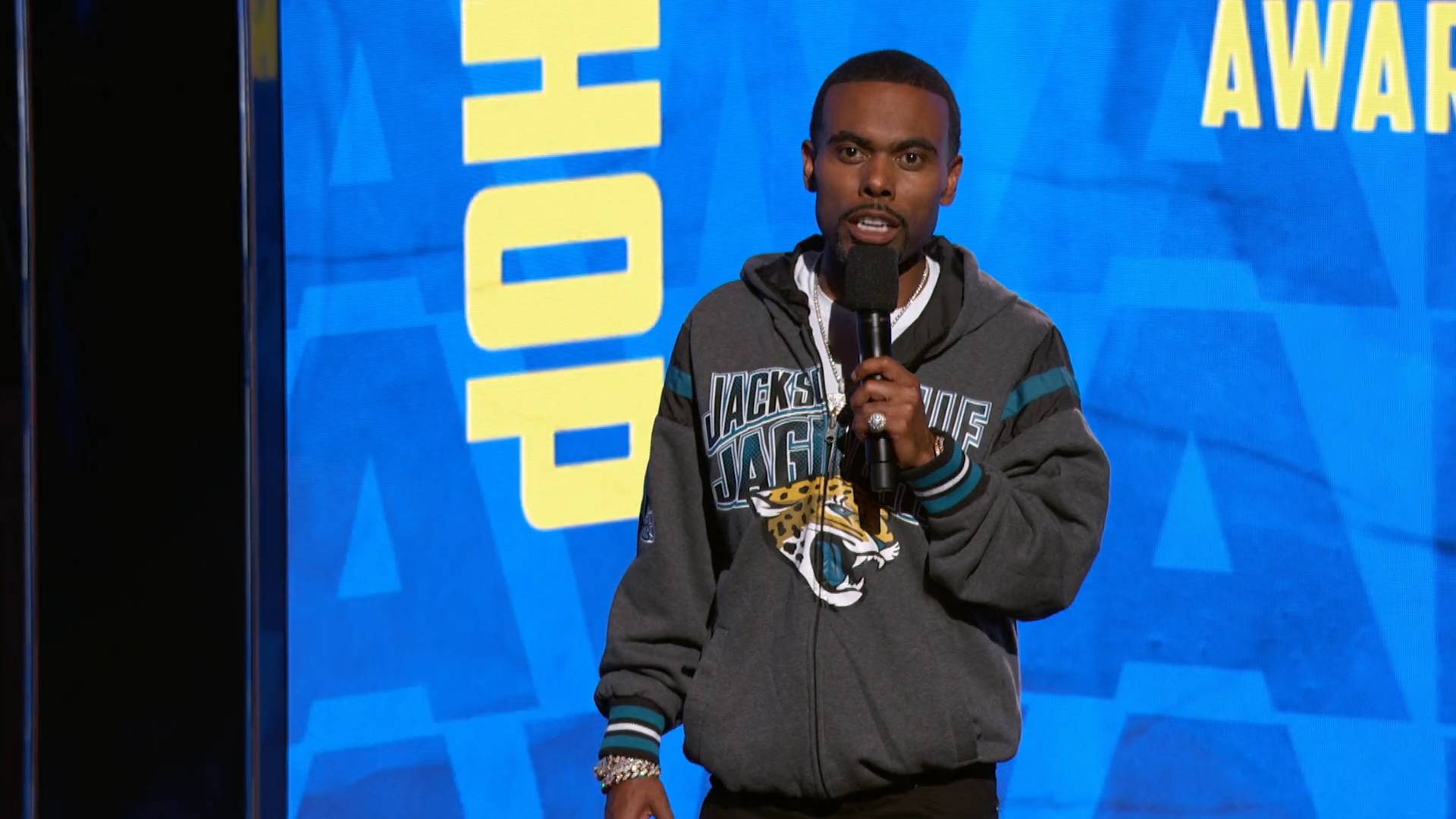 Lil Duval on the 2019 BET Hip Hop Awards.