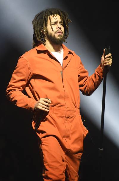 J. Cole - J. Cole often addresses this subject in his music, but he actually lived it back in 2013 when he said he was pulled over for what he believed was his style of dress. &quot;I just got pulled over on 42nd street in Times Square for what I believe was nothing,&quot; he said. &quot;They said it was for tints on my front window, which is barely tinted. I really believe it was because I had my hat low... I had my hat low and I think I was looking 'suspicious' just as a Black man with my brim low.&quot;(Tim Mosenfelder/Getty Images)