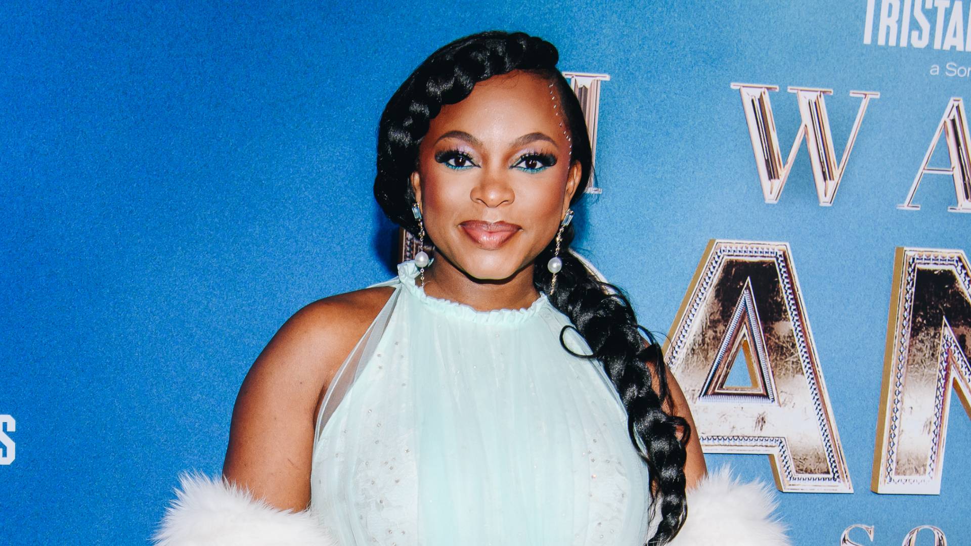 Naturi Naughton Reveals Her Growing Baby Bump In A Tear-Jerking