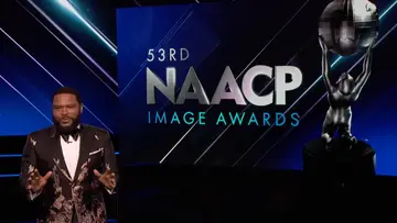Anthony Anderson hosts the 53rd NAACP Image Awards.