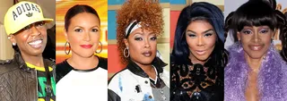 Ladies Night Femcees: Where Are They Now  - Tune in to the 2014 Soul Train Awards to see the Ladies Night performance on November 30th at 8P/7C. (Photos from left: Leon Bennett/BET/Getty Images for BET,Ben Gabbe/Getty Images, Bryan Steffy/BET/Getty Images for BET,Jim Smeal/WireImage)