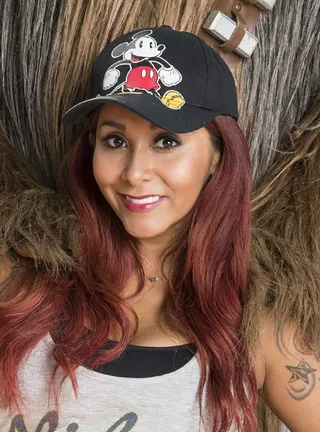 Nicole &quot;Snooki&quot; Polizzi: November 23 - Snooki's now 27 and has completely ditched her&nbsp;Jersey Shore party-girl image.(Photo: David Roark/Disney Parks via Getty Images)