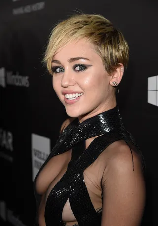 Miley Cyrus: November 23 - The provocative pop star is riding high on life at just 22. (Photo: Jason Merritt/Getty Images for amfAR)