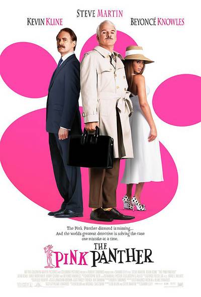 The Pink Panther Premieres, Wednesday at 12P/11C - Beyoncé is about to solve a huge crime.   (Photo: MGM)