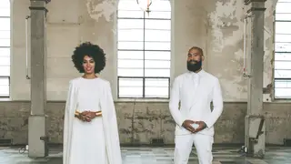 Best Wedding Style: Solange Knowles and Alan Ferguson. 