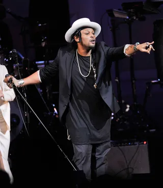 &quot;Ain't That Easy&quot; - D'Angelo cracks opens his long-awaited return with a hazy funkadelic cut that melds Sly and the Family Stone's '70s introspective singing and musicality with the cross-over-to-me electricity of Jimi Hendrix's &quot;Are You Experienced.&quot;&nbsp;  (Photo: Stephen Lovekin/Getty Images)