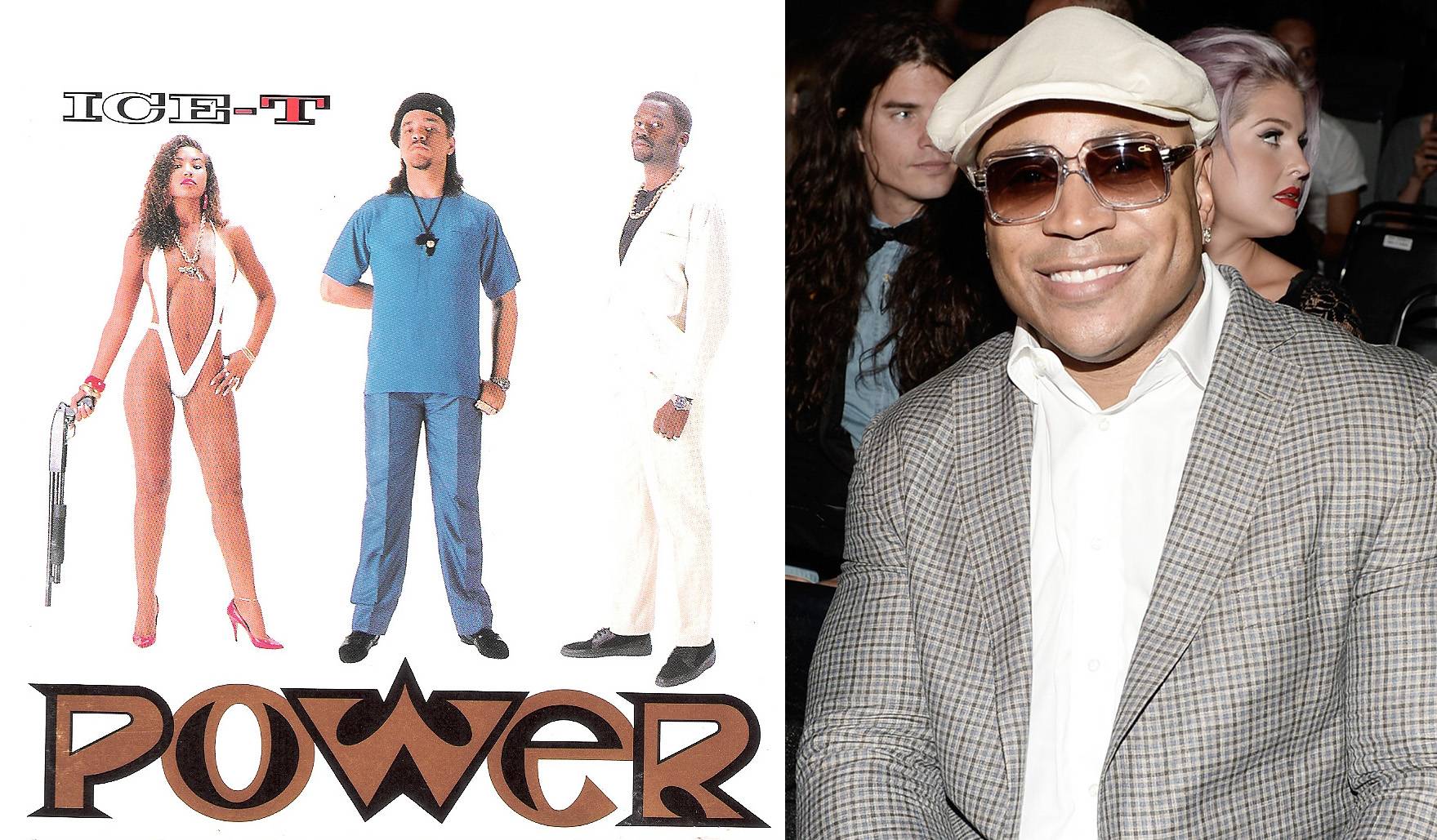 Ice-T / Darlene Ortiz - Image 9 from When Lovers Get Dragged Into Hip Hop  Beefs | BET