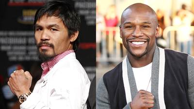 Manny Pacquiao Desperately Wants to Fight Floyd Mayweather Jr. - More than ever before, Manny Pacquiao is calling Floyd Mayweather Jr. out. A week before facing Chris Algieri on November 22, Pacquiao, 35, wants to make one thing perfectly clear: &quot;I do have one specific goal, and that is to give the boxing fans the fight they have always asked for,&quot; Pacquiao said this week to ESPN. &quot;I want that fight [with Floyd Mayweather Jr.], too.&quot; If the most-anticipated fight of this generation is going to happen, it will most likely take work for Mayweather to come to terms. &quot;I don't even think about Pacquiao,&quot; Mayweather, 37, told reporters during a September press conference. &quot;I don't even know him, actually. But I wish him nothing but the best. But that's not my focus. I could care less about what Pacquiao does. I don't wish anything bad on the man. I try...