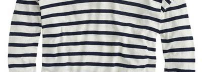 J.Crew Oversize Stripe Turtleneck - Not all turtlenecks need to fit like a glove. Take this J.Crew number, for example. The baggy, oversize&nbsp;shape guarantees a more comfy wear without skimping on the warmth. (Photo: J Crew)