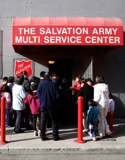 Where to Donate - Local churches or well recognized organizations like the the Salvation Army and Goodwill are great places to start, and it’s likely that there’s a branch near you. There are even organizations online that will accept your donations via mail; just be sure to do your research about the company to ensure its legitimacy.&nbsp; (Photo: Justin Sullivan/Getty Images)&nbsp;