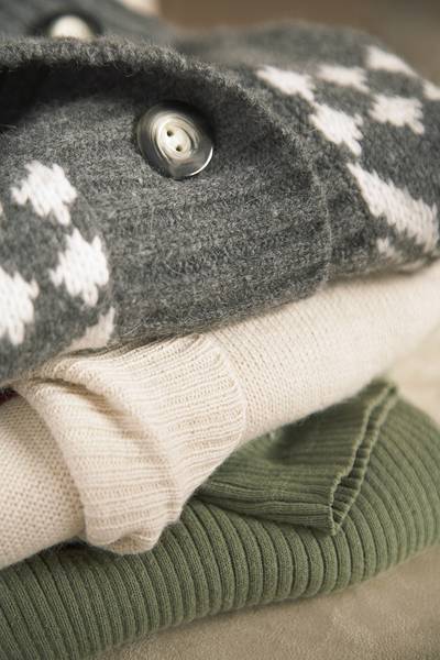What to Give - Especially during the colder seasons, jackets, sweaters, scarves, gloves, hats, socks and boots are in high demand, so consider making those your first priority.&nbsp;  (Photo: Tammy Hanratty/Corbis)
