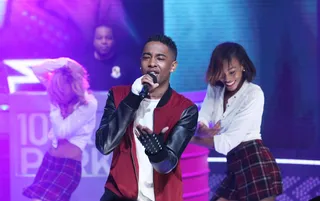 Singing for the Ladies - (Photo: Bennett Raglin/BET/Getty Images for BET)