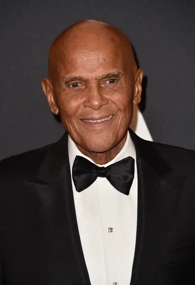 Harry Belafonte on actors needing to influence citizens everywhere: - &quot;Each and every one of you in this room, with your gifts, your power and your skill, can perhaps change the way our global humanity mistrusts itself. Perhaps we as artists and visionaries can influence citizens everywhere in the world to see the better side of what we are as a species.&quot;(Photo: Frazer Harrison/Getty Images)