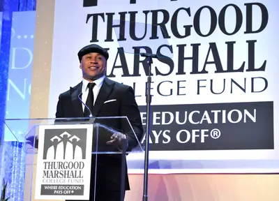 For the Future - LL Cool J speaks on stage at the Thurgood Marshall College Fund 26th Awards Gala at Washington Hilton in Washington, D.C.(Photo: Larry French/Getty Images for Thurgood Marshall College Fund)