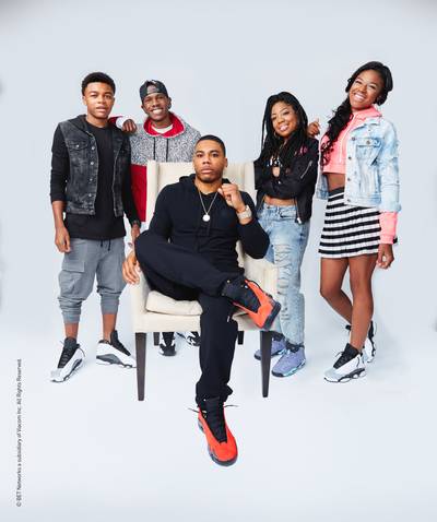 6. Hang Time With the Nellyville Clan - We've all grown to know and the love the family. It'll be super special to be able to chill with them for the holidays.   (Photo: Erik Umphery/BET)