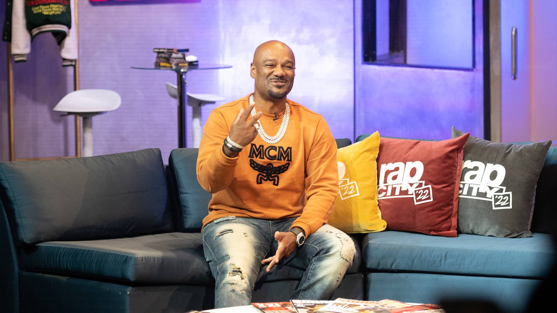 Host Big Tigger on - Image 11 from Rap City 2022 Photo Highlights ...