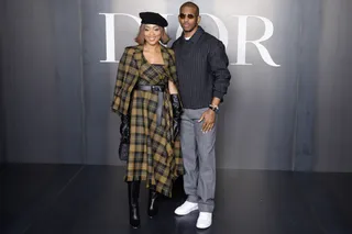 Jada Crawley and Chris Paul