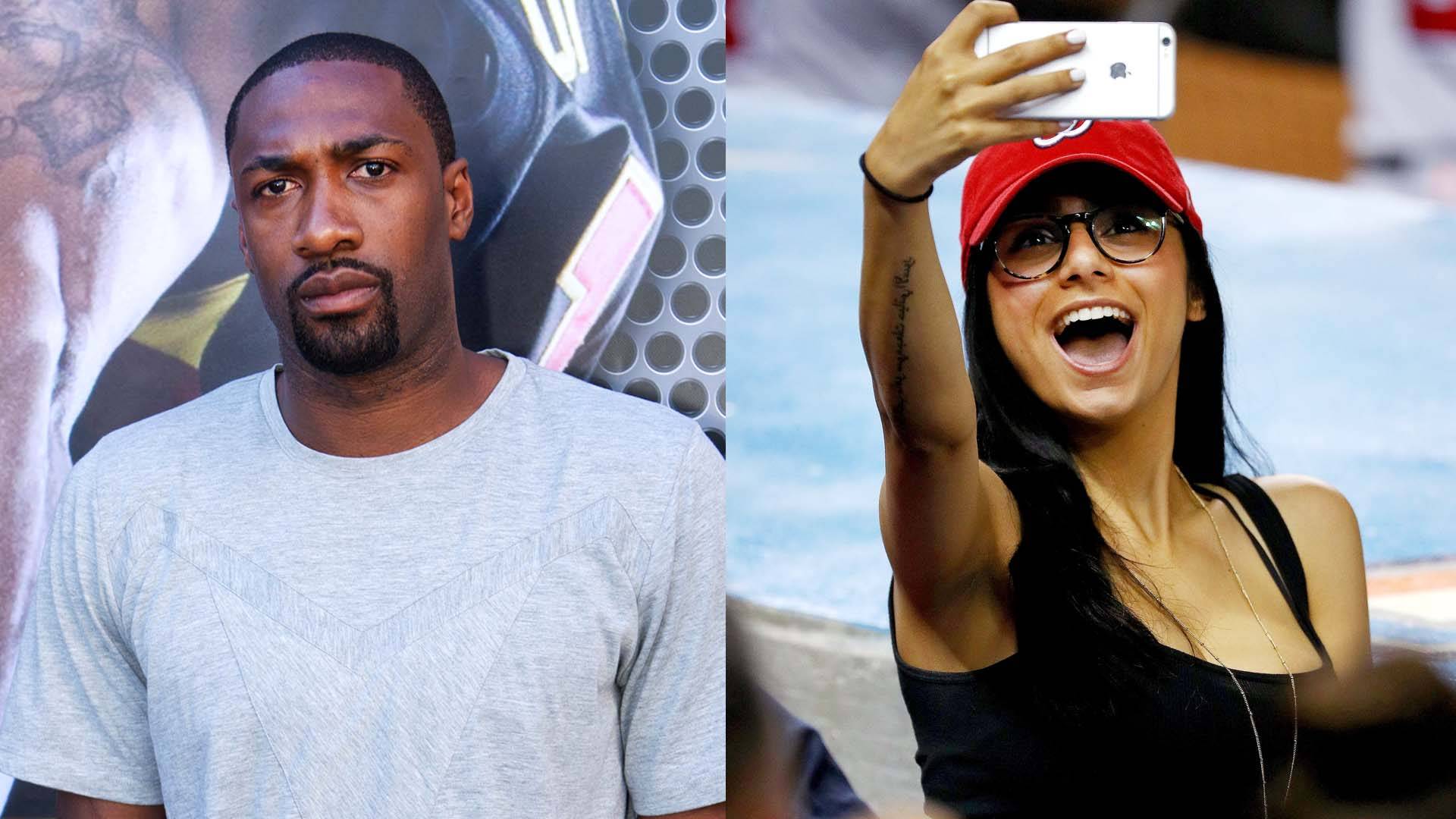 Raap Seelpack Xxx 1st Time - Gilbert Arenas Exposed The Hell Out Of Porn Star Mia Khalifa For Trying To  Slide In His DM 'For The D' | News | BET