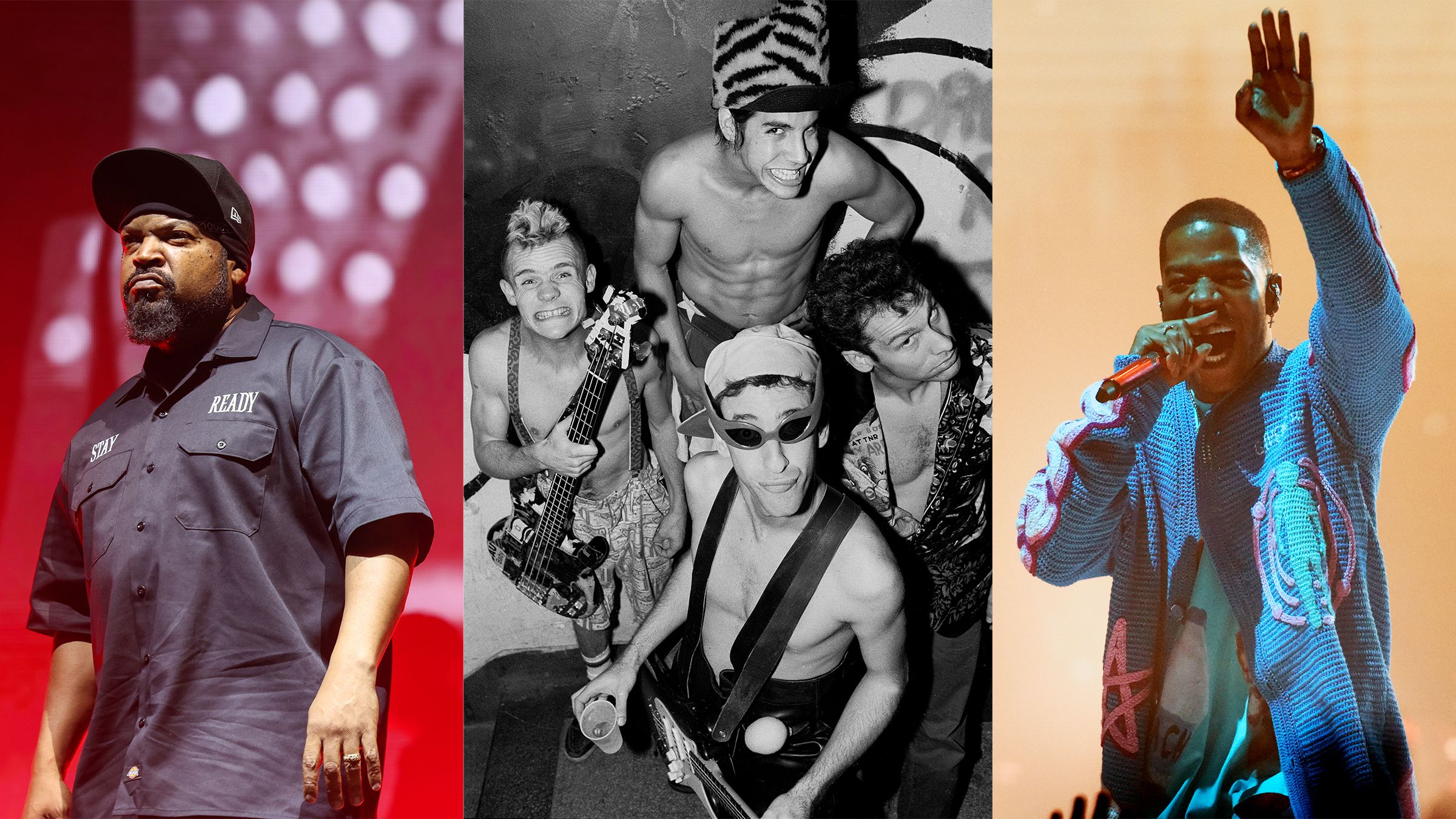Kid Cudi, Ice Cube To Open 2024 Red Hot Chili Peppers Tour - Vimarsana News