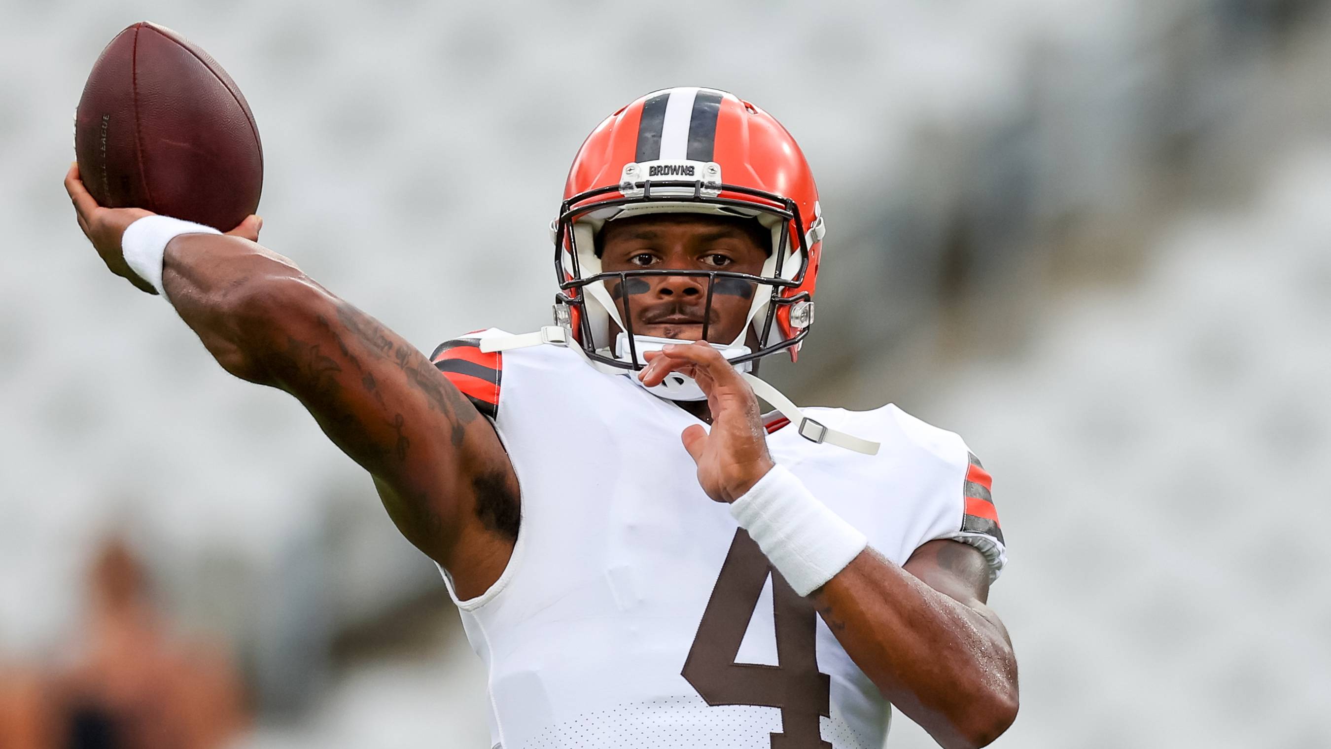 Deshaun Watson And NFL Settle; Browns QB To Be Suspended 11 Games And Pay  $5 Million, News