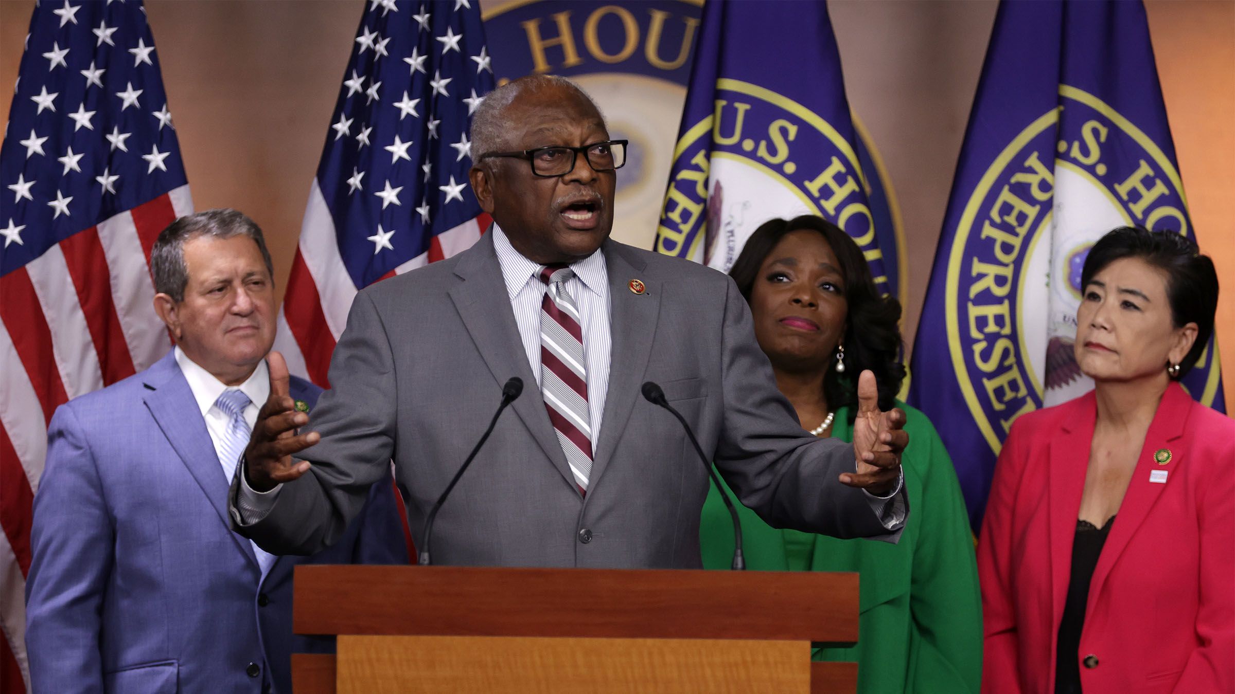 House Democrats Introduce John R. Lewis Voting Rights Advancement Act ...