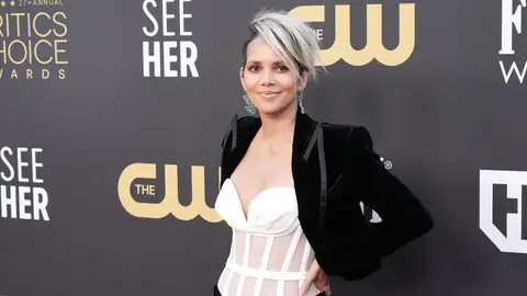 Halle Berry attends the 27th Annual Critics Choice Awards at Fairmont Century Plaza on March 13, 2022 in Los Angeles, California.