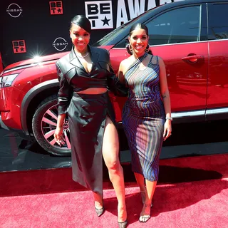 BET Awards 2021 | Red Carpet Flipbook Michelle Mitchenor/Jasmin Brown | 1080x1080