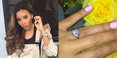 golf smoke refer Love is in the - Image 1 from Actor Broderick Hunter Proposes To His  Longtime Girlfriend Mariama Diallo: See The Stunning Engagement Ring! | BET