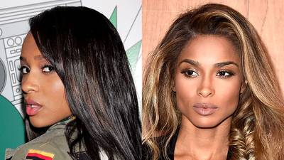 Ciara - The &quot;I Bet&quot; singer was always the epitome of Brown Goddess, but some are speculating that she's lost the richness in recent years. Perhaps her blonde locks are giving that illusion? They're known for adding a face-brightening effect.(Photos from Left: Scott Gries/Getty Images, Pascal Le Segretain/Getty Images)