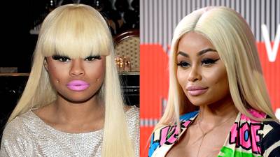 Blac Chyna - The former exotic dancer and model, and mother of&nbsp;Rob Kardashian's only child, has also made folks wonder about if she has been dabbling in the light and bright creme. She denied the claims in a 2014 interview, chalking any lightness up to the flash on a photog's camera.(Photos from Left:&nbsp; Denise Truscello/WireImage, Frazer Harrison/Getty Images)