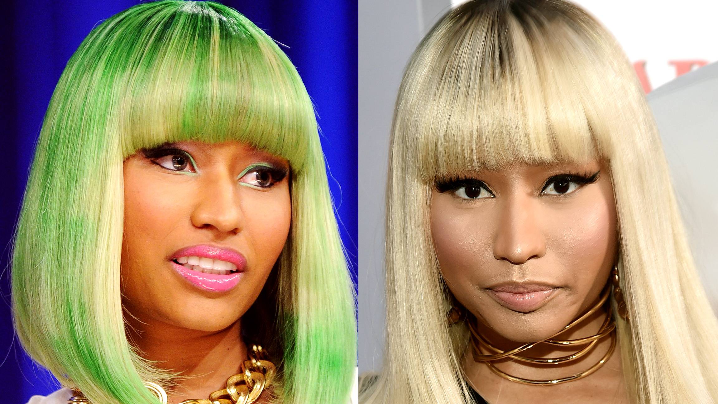 Nicki Minaj The Image 6 From 10 Celebs Who Have Been Accused Of Lightening Their Skin Bet 