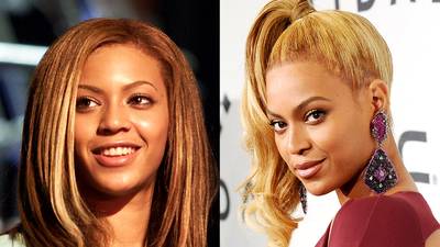 Beyoncé - Looking at the Lemonade diva's album covers, there does appear to be some Photoshopping when it comes to skin tone. But up close, what do you think? Is she getting lighter or is it just in some people's imaginations?(Photos from Left: Kevin Winter/Getty Images, Ilya S. Savenok/Getty Images)