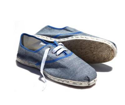 Industry of All Nations Sport Espadrilles ($35) - Made from cotton canvas and jute, these shoes are cute and biodegradable.&nbsp;(Photo: Industry of All Nations)